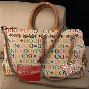 Dooney Tassel Tote